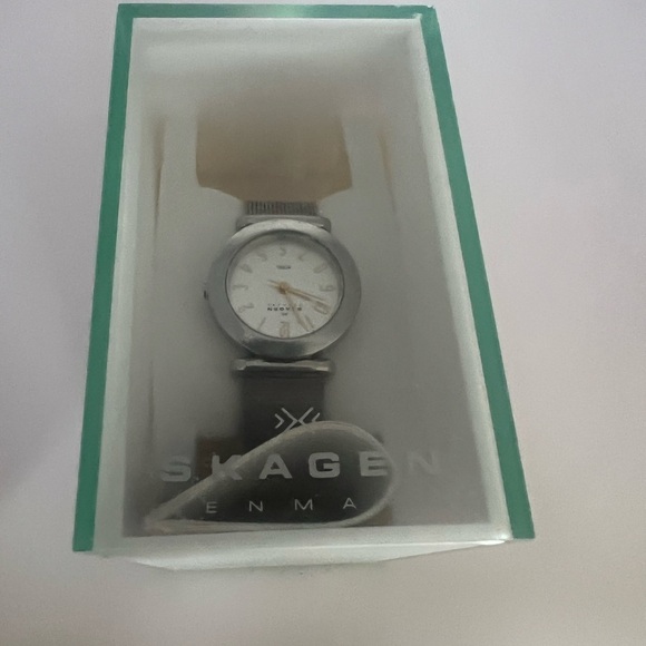 Skagen Denmark Slim Two- Tone Women's Watch - Watches - Picture 13 of 13